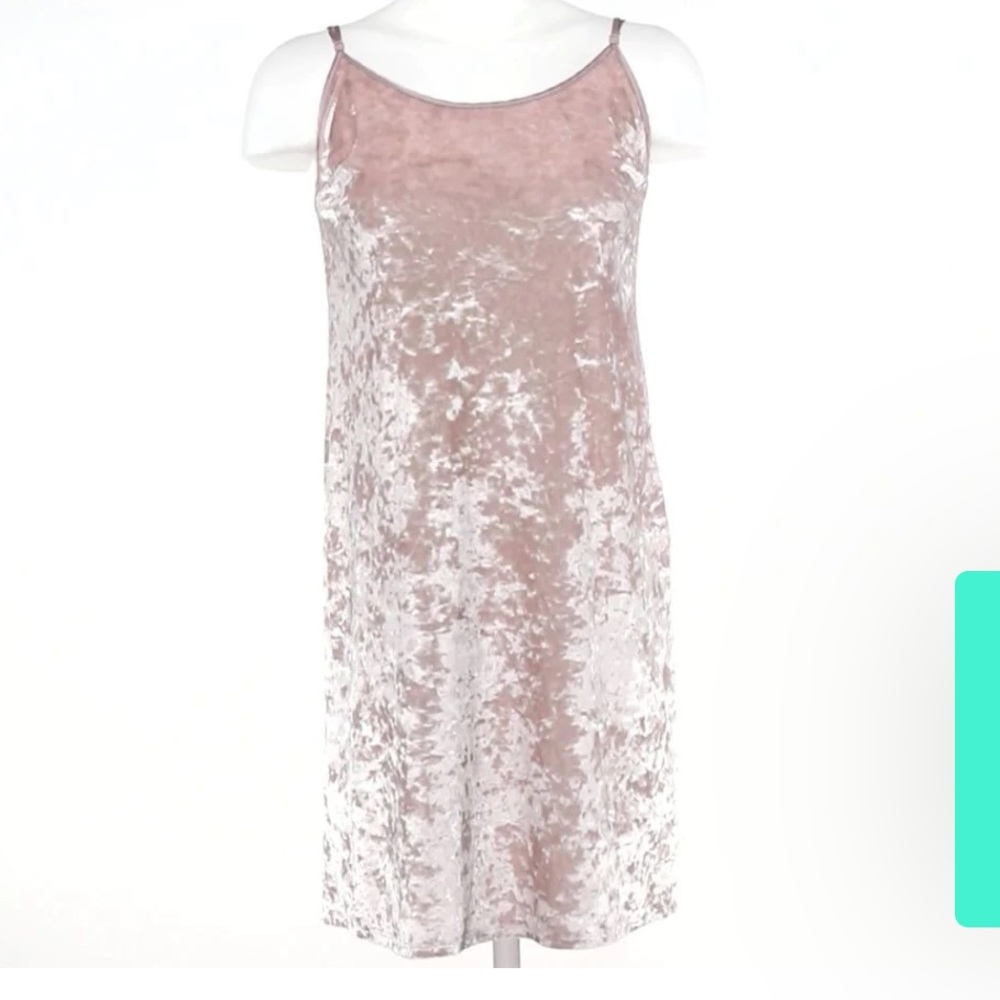 Victoria’s Secret velvet slip dress size XS
